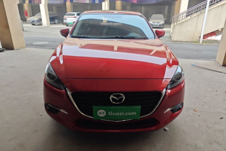 Used Mazda 3 Axela 2017 Sedan 1.5L Automatic Luxury Model Emission Standard China V
