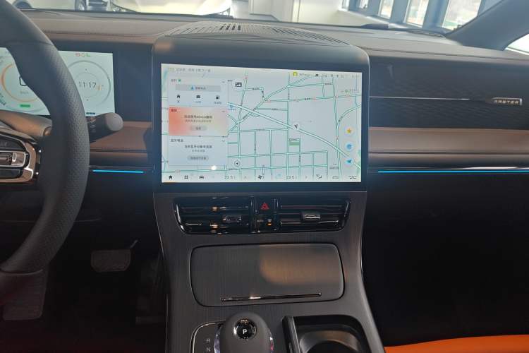 Used GAC Trumpchi M8 2025 Zongshi Series Super Hybrid Edition Audio And AC Panel