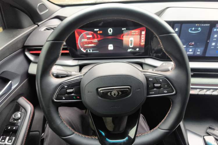 Used Geely Auto Binray 2022 Binrui COOL 1.5T DCT Electric Edition Steering Wheel