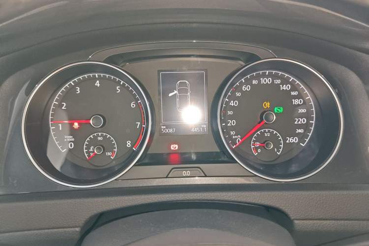 Used Volkswagen Golf 2020 Zhiai Edition 280TSI DSG Comfort Model
