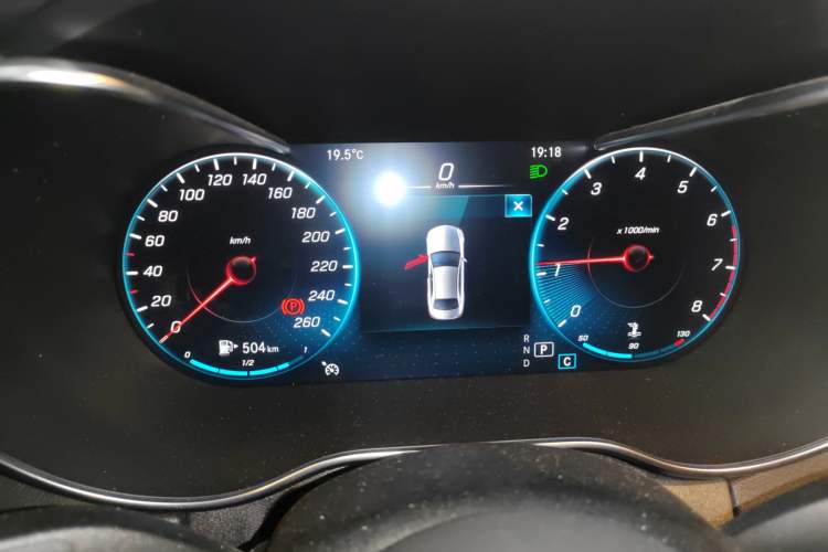 Used Mercedes-Benz C-Class 2021 C 200 L Fashion Edition Sport Version