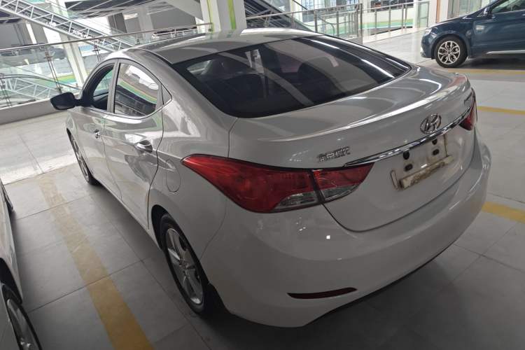 Used Hyundai Elantra (5th Generation / Langdong) 2013 1.6L Automatic Luxury Model
