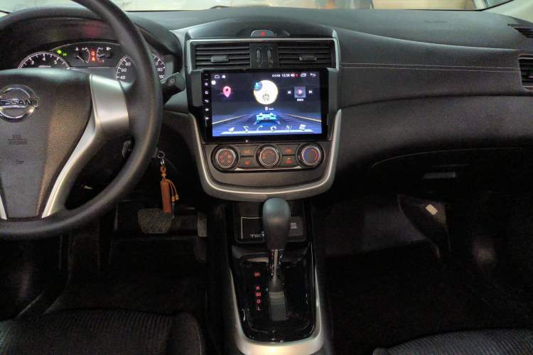 Used Nissan Tiida 2019 1.6L CVT Cool Edition China VI Standard
