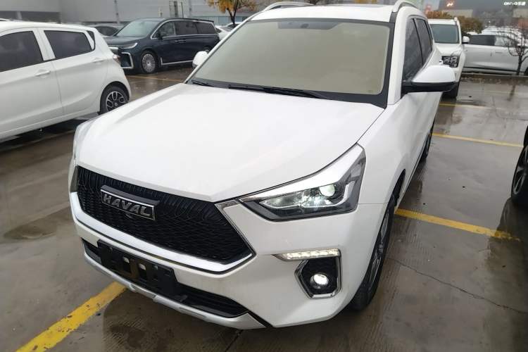 Used Haval H6 Coupe 2021 Smart Connect Version 1.5T Automatic Two-Wheel Drive Elite Model