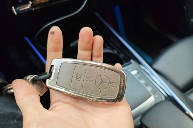 Used Mercedes-Benz GLB 2021 GLB 180 Fashion Model Vehicle Key