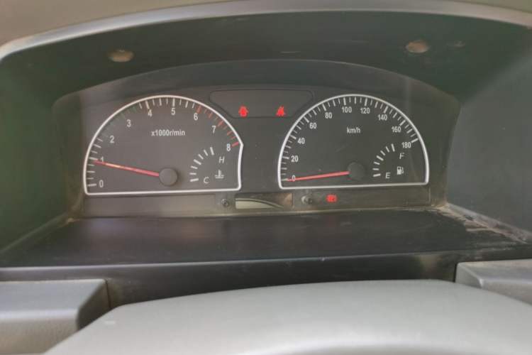 Used Dongfeng Shuaike 2011 1.5L Manual Standard Model 7 Seats China IV Standard Instrument Cluster