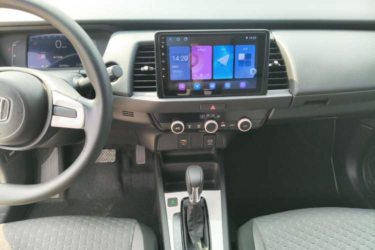 Used Honda Fit 2023 1.5L CVT Trend Edition Audio And AC Panel