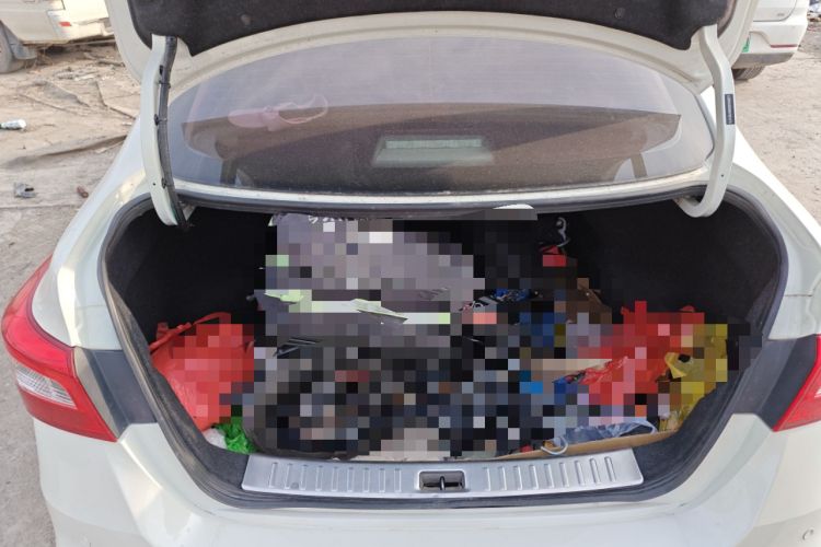 Used Nissan Sylphy 2021 Classic 1.6XE CVT Comfort Edition Trunk