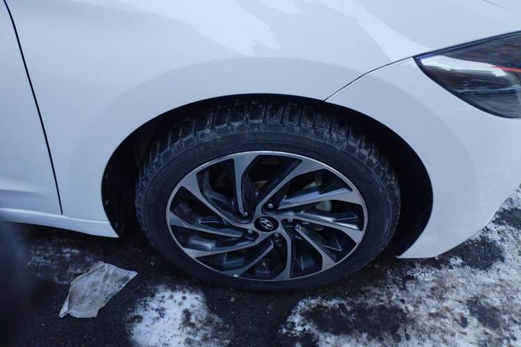 Used Hyundai Elantra (6th Generation / Lingdong) 2019 1.4T Dual-Clutch Xuan Dong · Dynamic Model