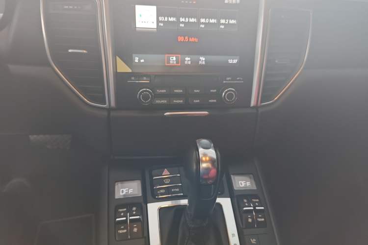 Used Porsche Macan 2017 Macan 2.0T