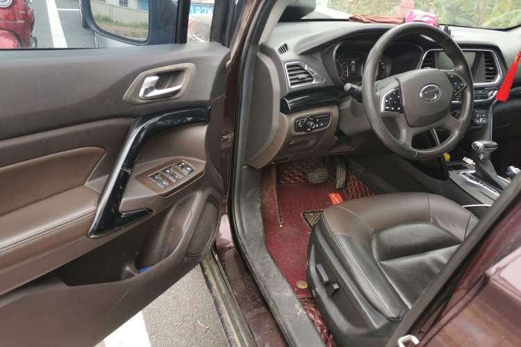 Used GAC Trumpchi GS4 2015 200T G-DCT Luxury Edition Driver Seat