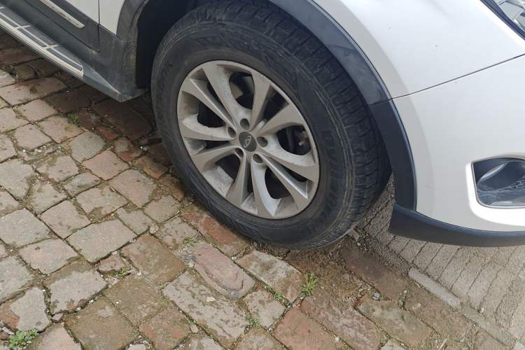 Used Chery Tiggo 5 2014 2.0L Manual Jia Yue Edition
