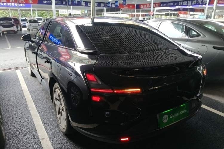 Used XPeng MONA M03 2024 515 Long-Range Rear Left 45 Deg