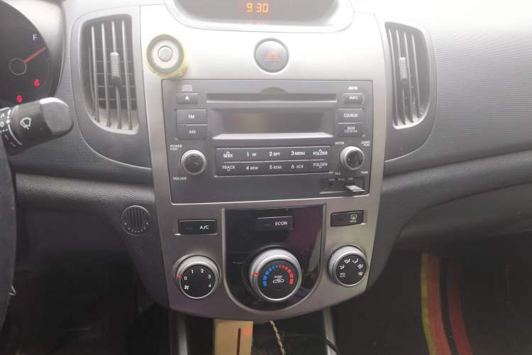 Used Kia Forte 2012 1.6L MT GL Commemorative Edition