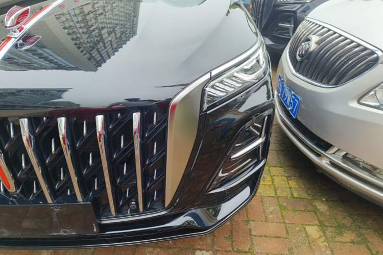 Used Hongqi HS5 2023 2.0T Qixiang Pro Edition Left Front Headlight