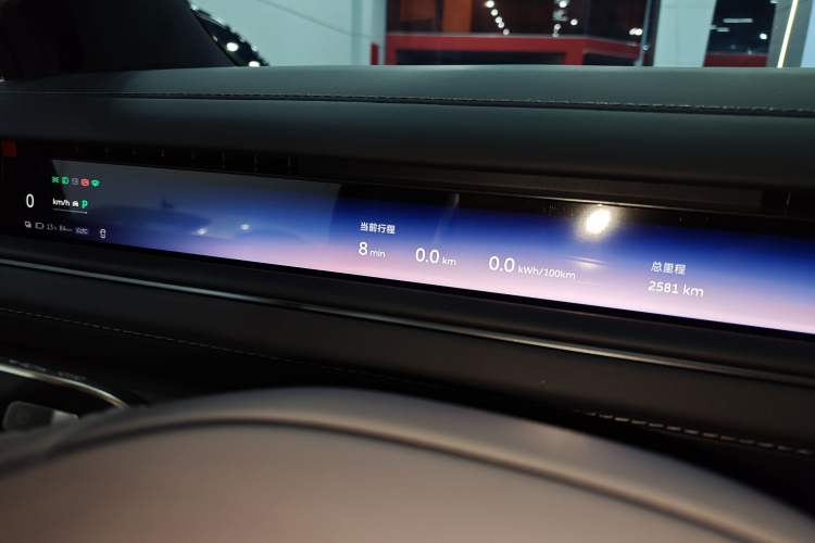 Used Nio ES8 2026 Model 6-seat Executive Luxury Edition Instrument Cluster