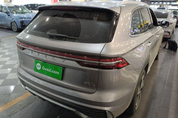 Used Geely Auto Monjaro L 2024 2.0TD DCT EVO Two-Wheel Drive Long-Range Version Rear Right 45 Deg