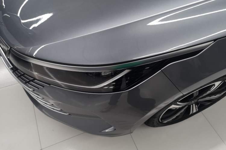 Used BYD Destroyer 05 2023 Champion Edition DM-i 120KM Prestige Model Left Front Headlight