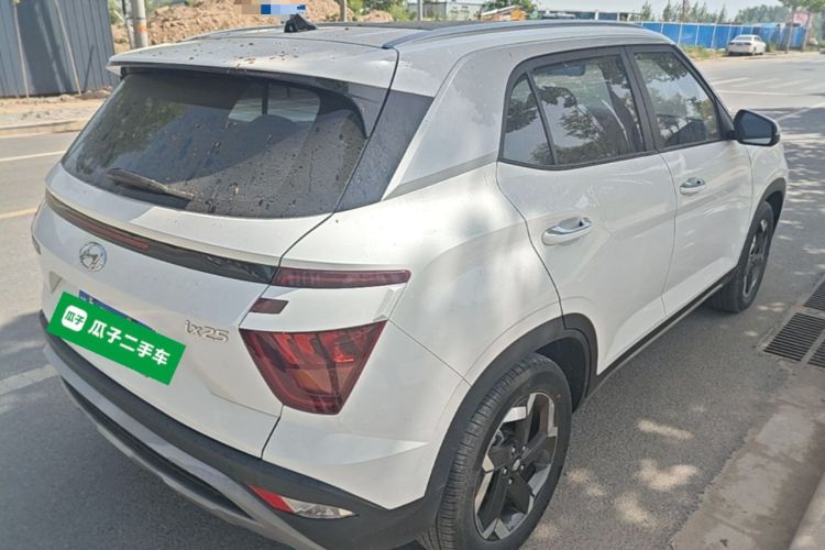 Used Hyundai ix25 2020 1.5L CVT GLS Smart Model Rear Right 45 Deg