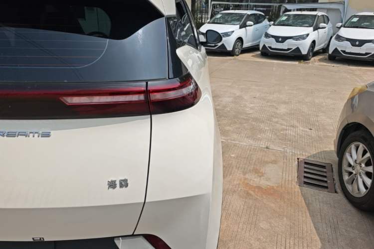 Used BYD Seagull 2024 Honor Edition 305km Freedom Version
