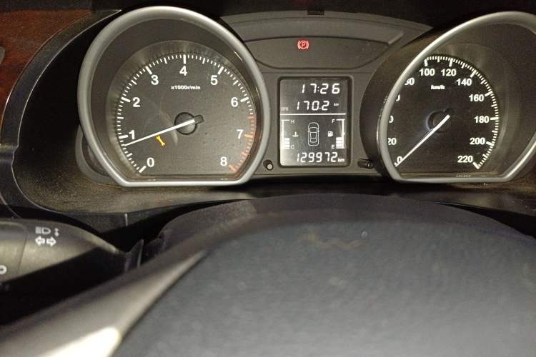 Used Zotye T600 2015 1.5T Manual Elite Model
