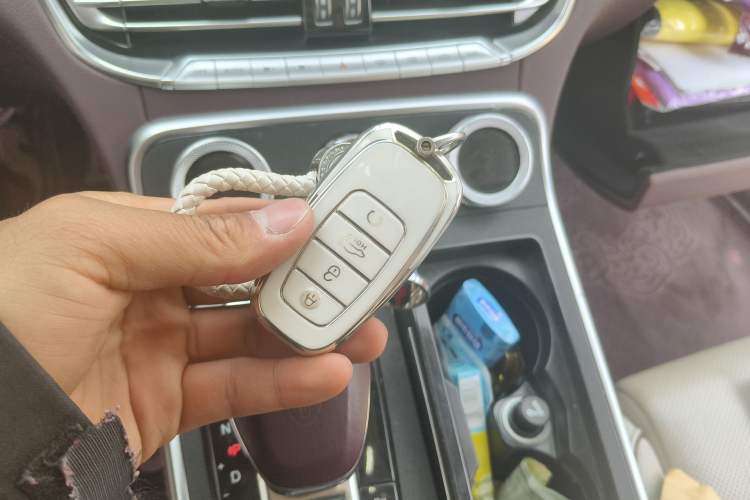Used Hongqi H9 2020 2.0T Smart Connect Flagship Edition Vehicle Key
