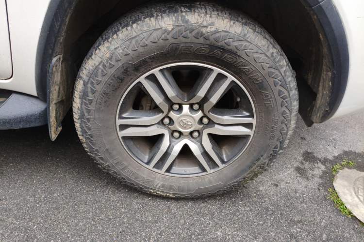 Used Toyota Fortuner 2016 2.7L Middle East Version Right Front Wheel Hub