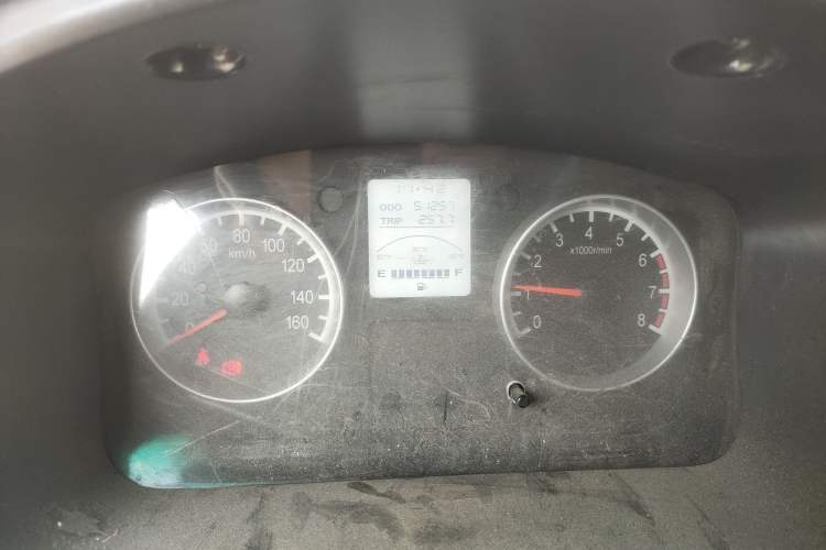 Used Jinbei Hiace X30 2023 1.5L Super-Enjoyment Van 2/5 Seats Non-Air-Conditioned Version SWC15M Instrument Cluster