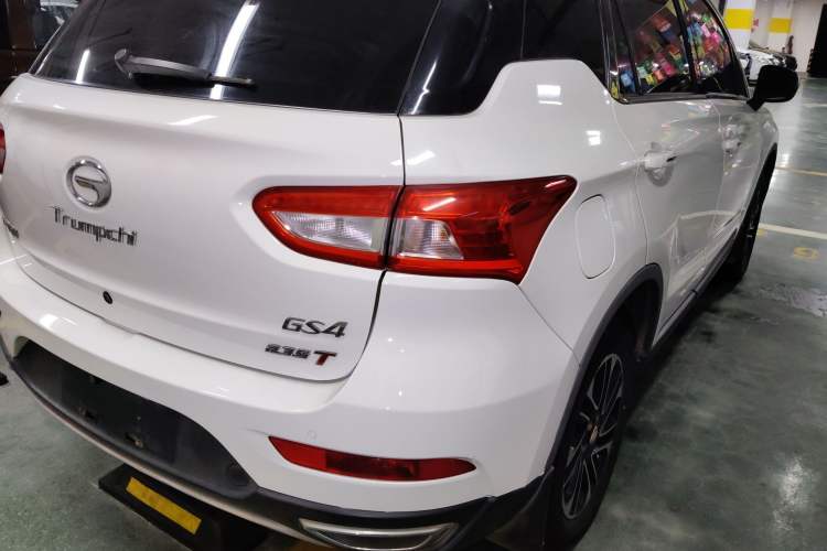 Used GAC Trumpchi GS4 2017 235T Automatic Two-Wheel Drive Elite Edition Exterior 3