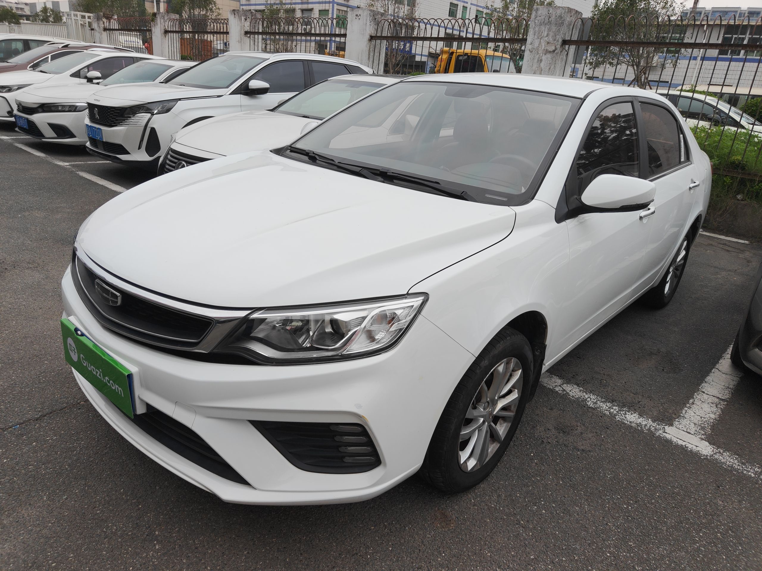 Parte inferior delantera