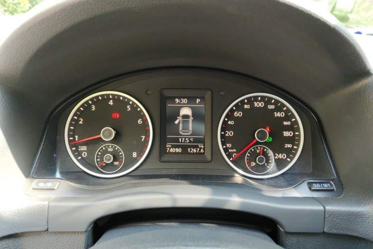 Used Volkswagen Tiguan 2016 280TSI Automatic Two-Wheel Drive Silk Road Comfort Edition
