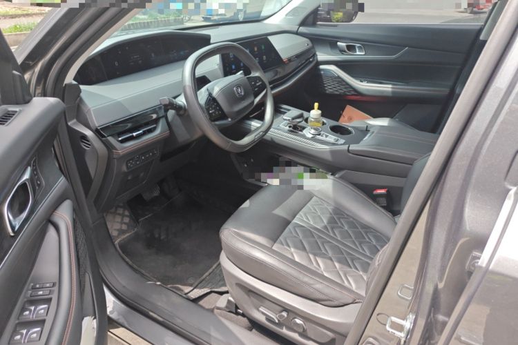 Used CHANGAN UNI-K iDD 2022 Blue Whale iDD 130km 1.5T Prestige Model