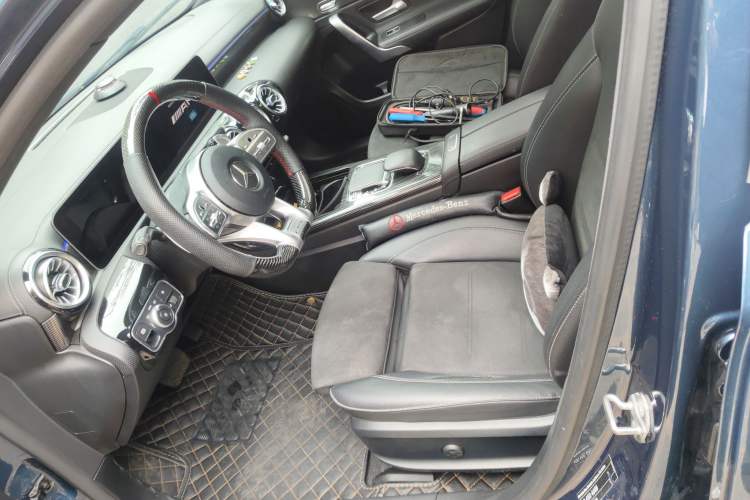 Used Mercedes-Benz A-Class 2019 A 200 L Sport Sedan Left Front Seat