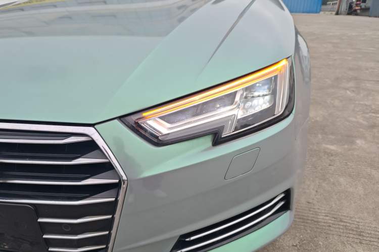 Used Audi A4L 2018 30th Anniversary Edition 40 TFSI Trendy Model
