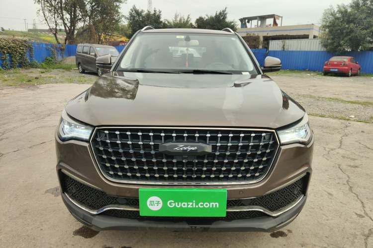 Used Zotye T700 2017 1.8T Dual-Clutch Luxury Model