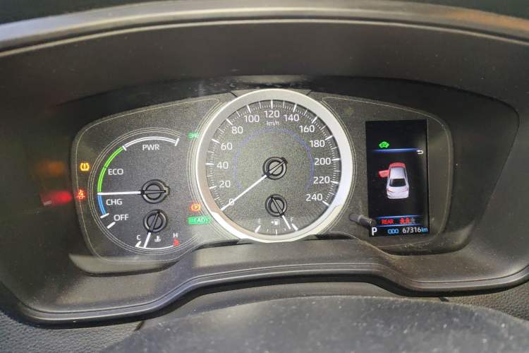 Used Toyota Corolla 2019 Dual-Engine 1.8L E-CVT GL-i Elite Edition