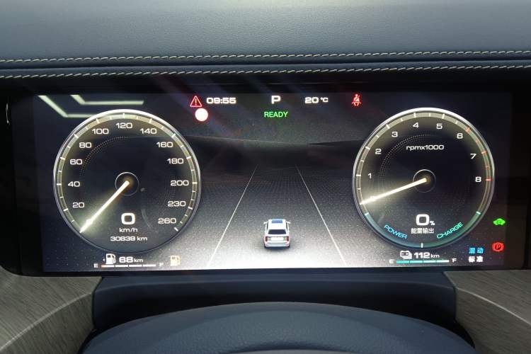 Used Tank 500 New Energy 2023 Hi4-T Instrument Cluster