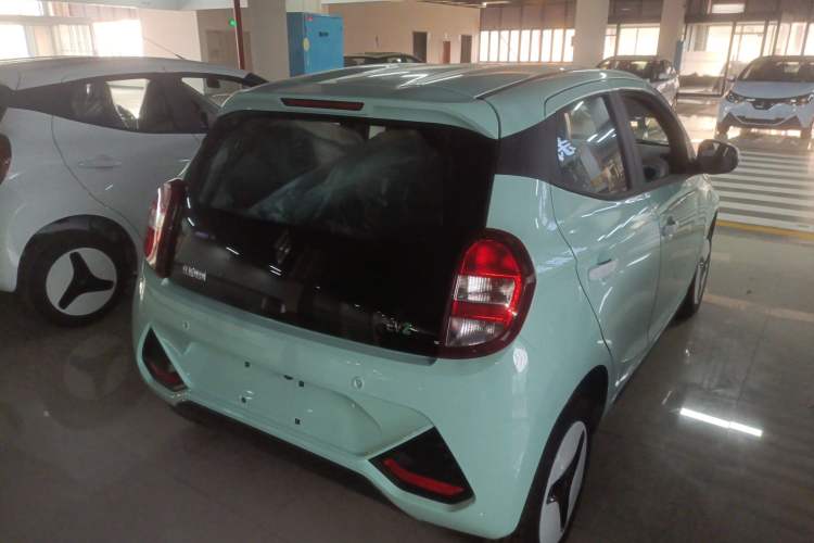 Used JMEV Xiao Qilin 2026 Model PLUS+ Comfort Version