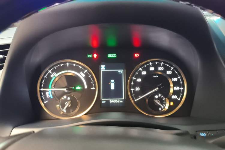 Used Toyota Alphard 2020 Dual-Engine 2.5L Luxury Edition Instrument Cluster