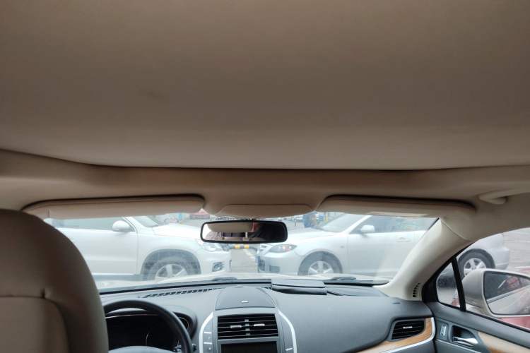 Used Lincoln MKC 2014 2.0T Four-Wheel Drive Luxury Edition Headliner