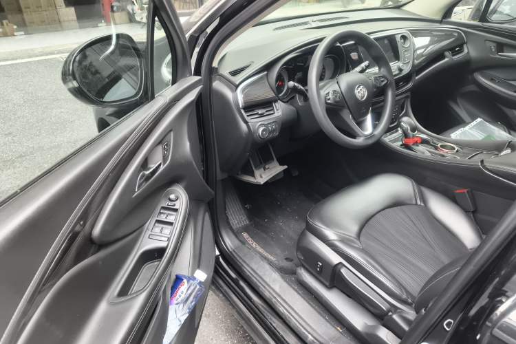 Used Buick Envision 2021 532T Two-Wheel-Drive Leading Version Driver Seat