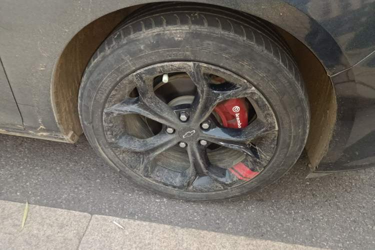 Used Chevrolet Malibu XL 2019 Redline 550T Automatic RuiLian Edition Right Front Wheel Hub