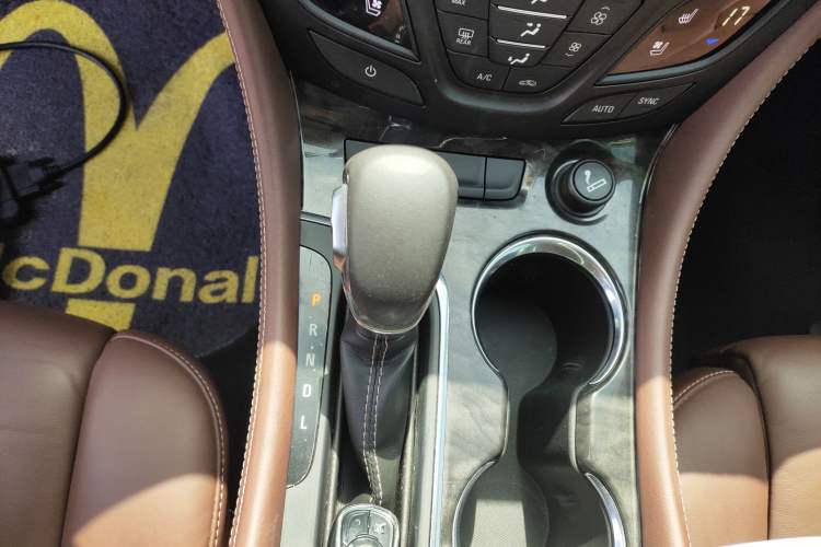 Used Buick Envision 2014 28T Four-Wheel Drive Luxury Model