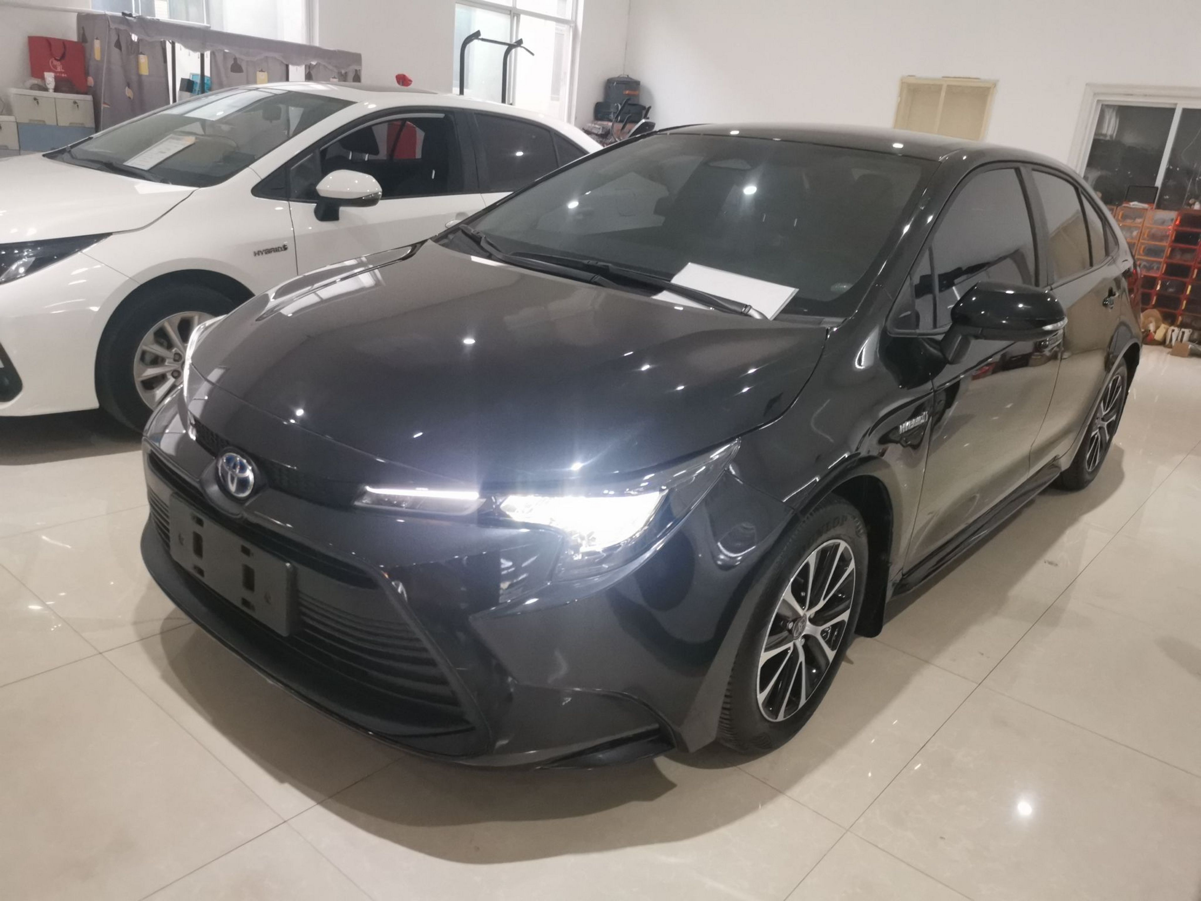 Parte inferior delantera