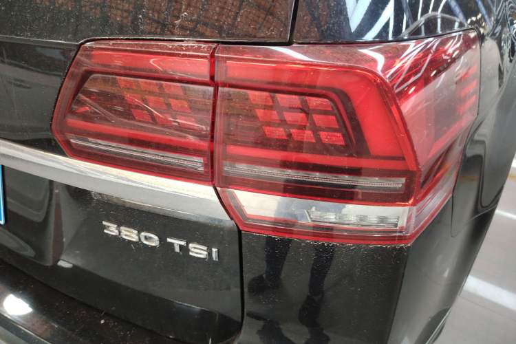 Used Volkswagen Teramont 2020 Revised Version 380TSI Four-Wheel Drive Luxury Edition