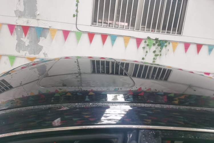 Used Dongfeng Aeolus Yixuan 2023 Mach Edition 1.5L Automatic Chasing Shadow Version Roof