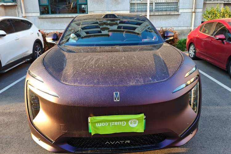 Used Avatr 07 2026 Elite Range-Extended Version Front