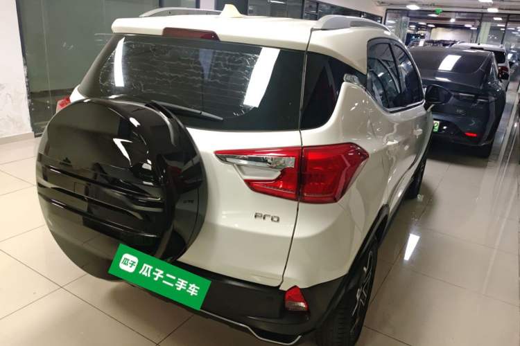 Used BYD Yuan Pro 2021 401 km Deluxe Version Rear Right 45 Deg