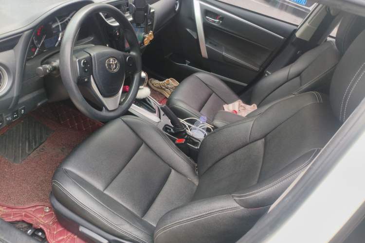 Used Toyota Levin 2017 Revised 185T CVT Elite Edition China V Standard