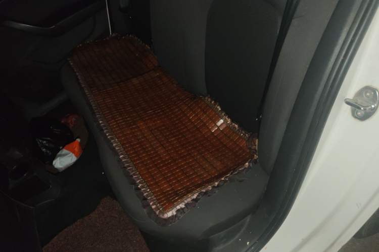 Used Volkswagen Santana 2015 1.6L Manual Fashion Edition Left Rear Seat